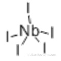 NIOBIUM (V) IODIDE CAS 13779-92-5